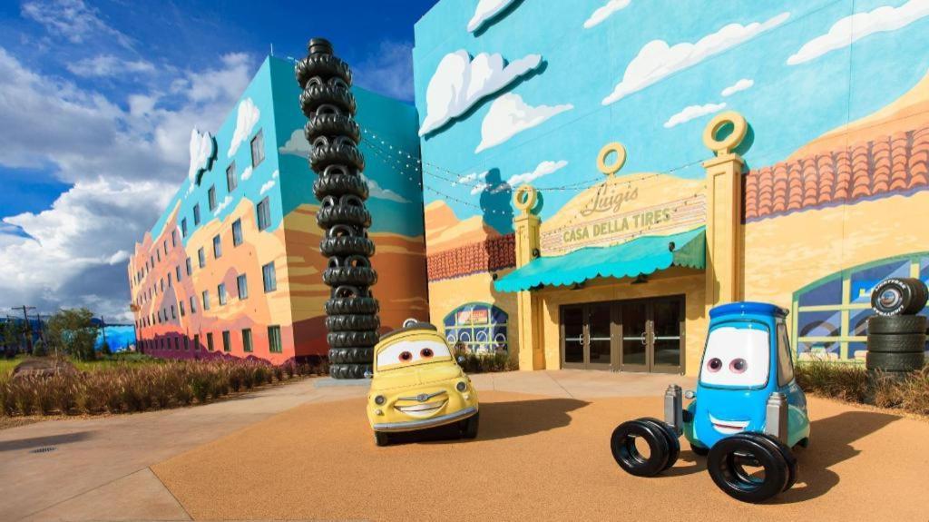 Disney'S Art Of Animation Resort Lake Buena Vista Bagian luar foto