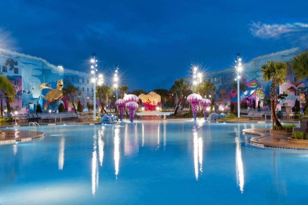Disney'S Art Of Animation Resort Lake Buena Vista Bagian luar foto