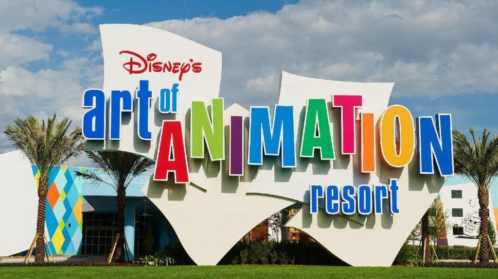 Disney'S Art Of Animation Resort Lake Buena Vista Bagian luar foto