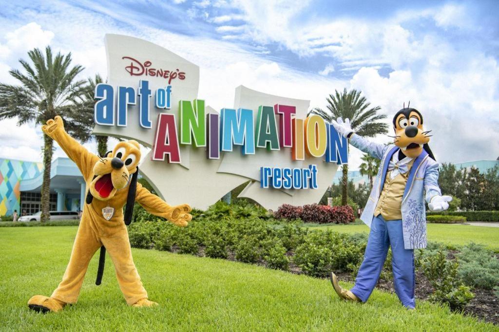 Disney'S Art Of Animation Resort Lake Buena Vista Bagian luar foto