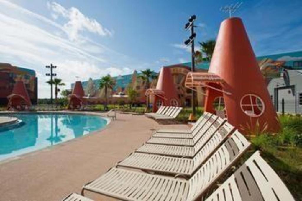Disney'S Art Of Animation Resort Lake Buena Vista Bagian luar foto