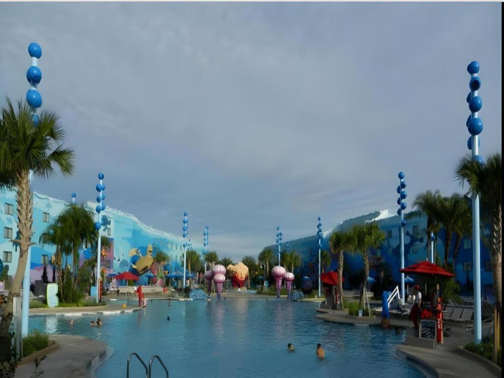 Disney'S Art Of Animation Resort Lake Buena Vista Bagian luar foto