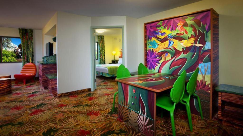Disney'S Art Of Animation Resort Lake Buena Vista Bagian luar foto