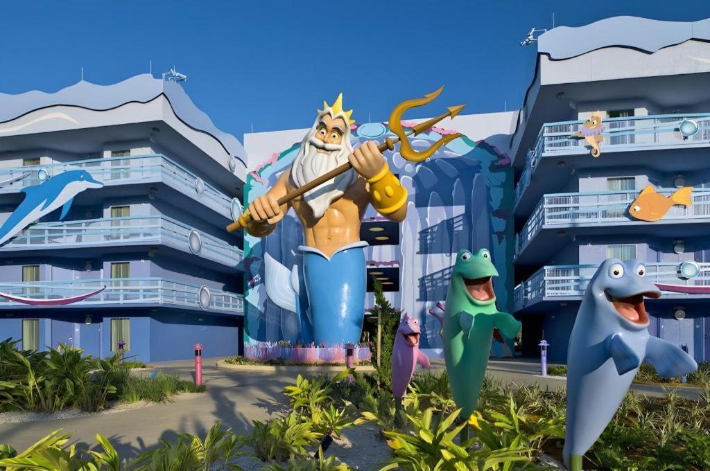 Disney'S Art Of Animation Resort Lake Buena Vista Bagian luar foto